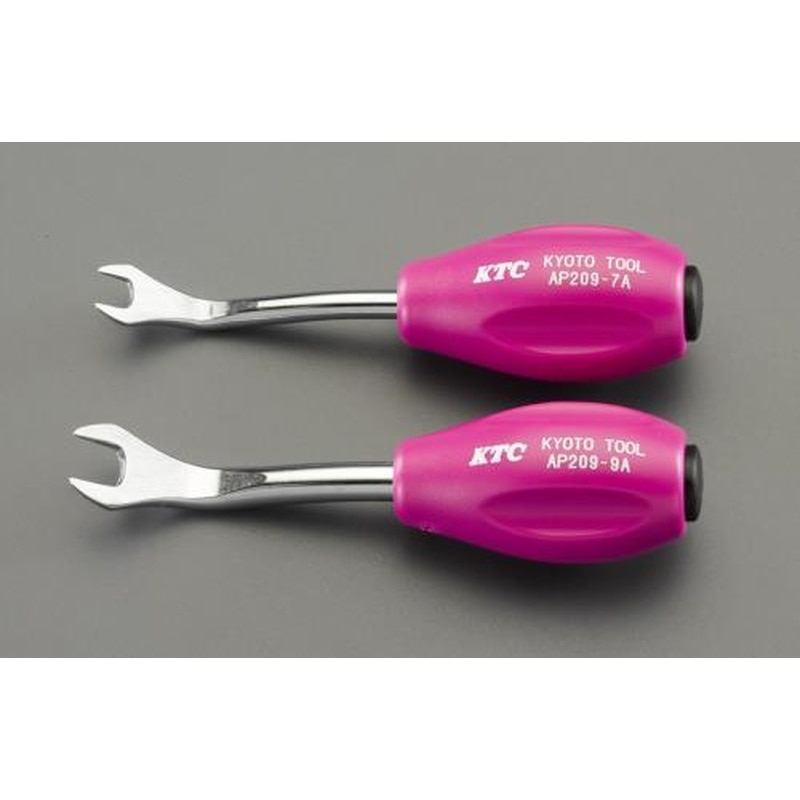 エスコ EA604CA-20 2本組クリップクランプツールスタッビセット(アングル) 1個（ご注文単位1個）【直送品】