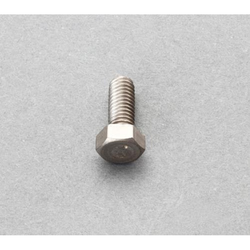 エスコ EA949HN-415 M4x15mm六角ボルト(チタン/1本) 1個（ご注文単位1個）【直送品】
