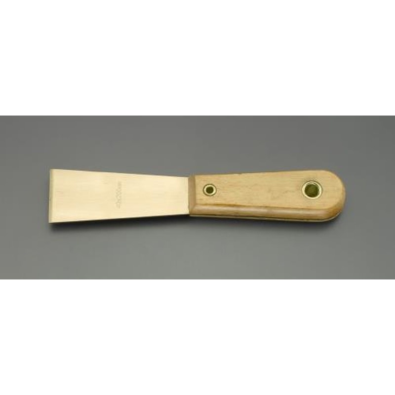 エスコ EA643DB-9 65x200mmパティナイフ(ノンスパーキング) 1個(ご注文単位1個)【直送品】