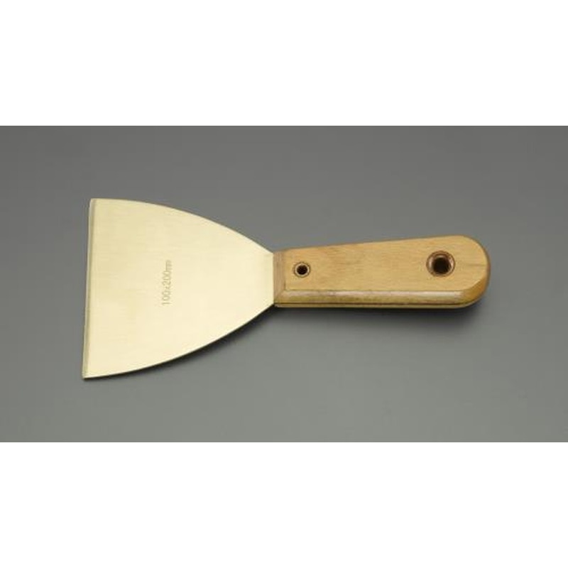 エスコ EA643DB-13 150x250mmパティナイフ(ノンスパーキング) 1個（ご注文単位1個）【直送品】