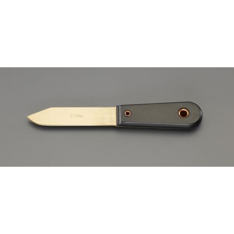 エスコ EA643DD-7 110x216mmナイフ(ノンスパーキング) 1個（ご注文単位1個）【直送品】