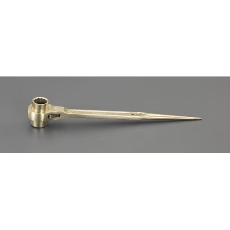 エスコ EA643BH-9 36x41mm両口ラチェットレンチ(ノンスパーキング) 1個（ご注文単位1個）【直送品】