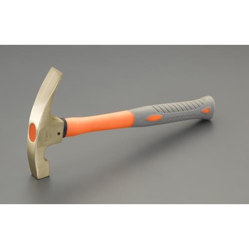 エスコ EA643DA-41 600g/340mmレンガ用ハンマー(ノンスパーキング) 1個（ご注文単位1個）【直送品】