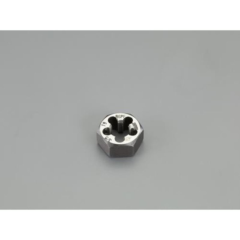 エスコ EA829MJ-1 1/8”x28六角ダイス(PF) 1個（ご注文単位1個）【直送品】