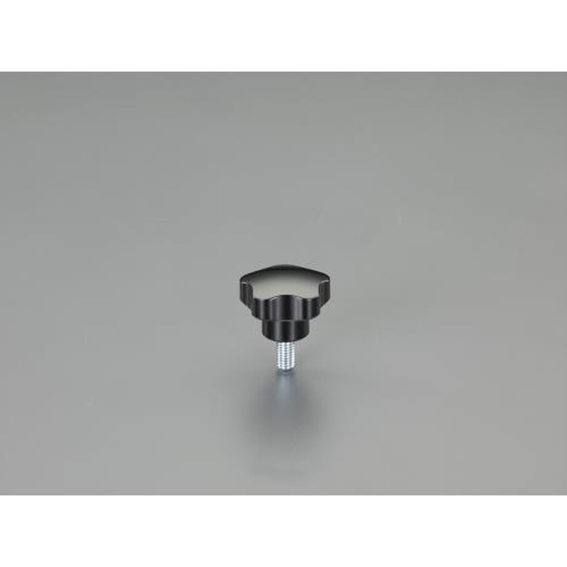 エスコ EA948AD-127 M10x40mm雄ねじノブ 1個（ご注文単位1個）【直送品】