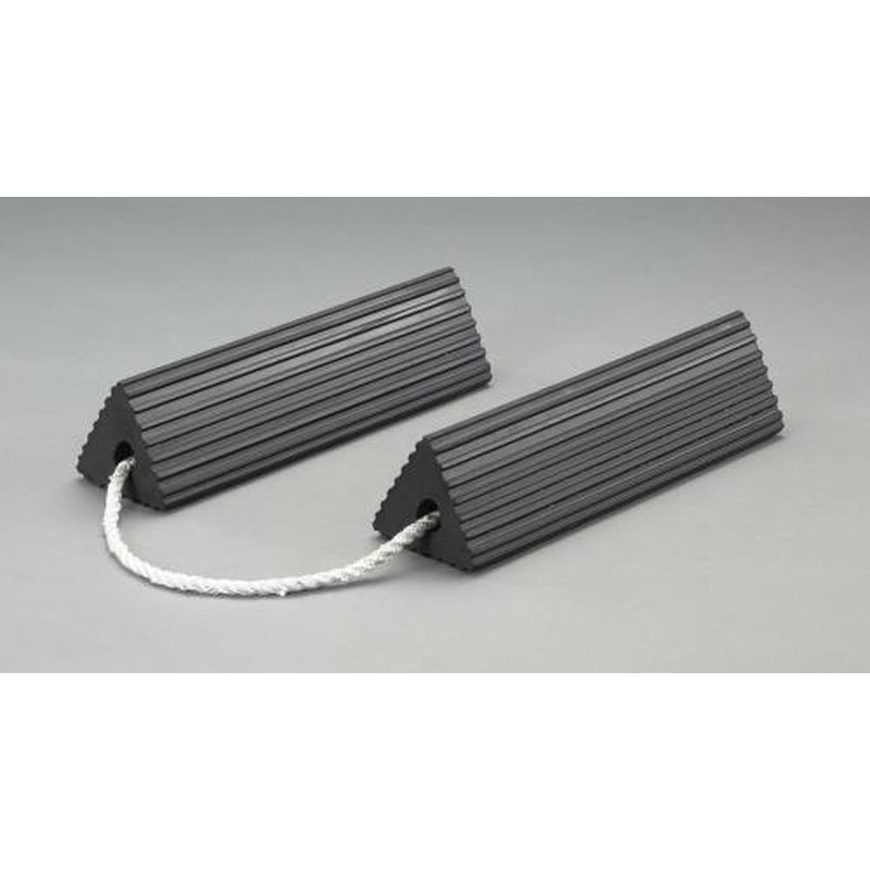 エスコ EA984SR-1 254x127x110mmホイールチョーク(2個組) 1個（ご注文単位1個）【直送品】