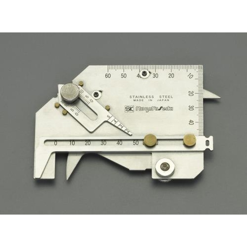 エスコ EA719K-31 溶接ゲージ 1個（ご注文単位1個）【直送品】