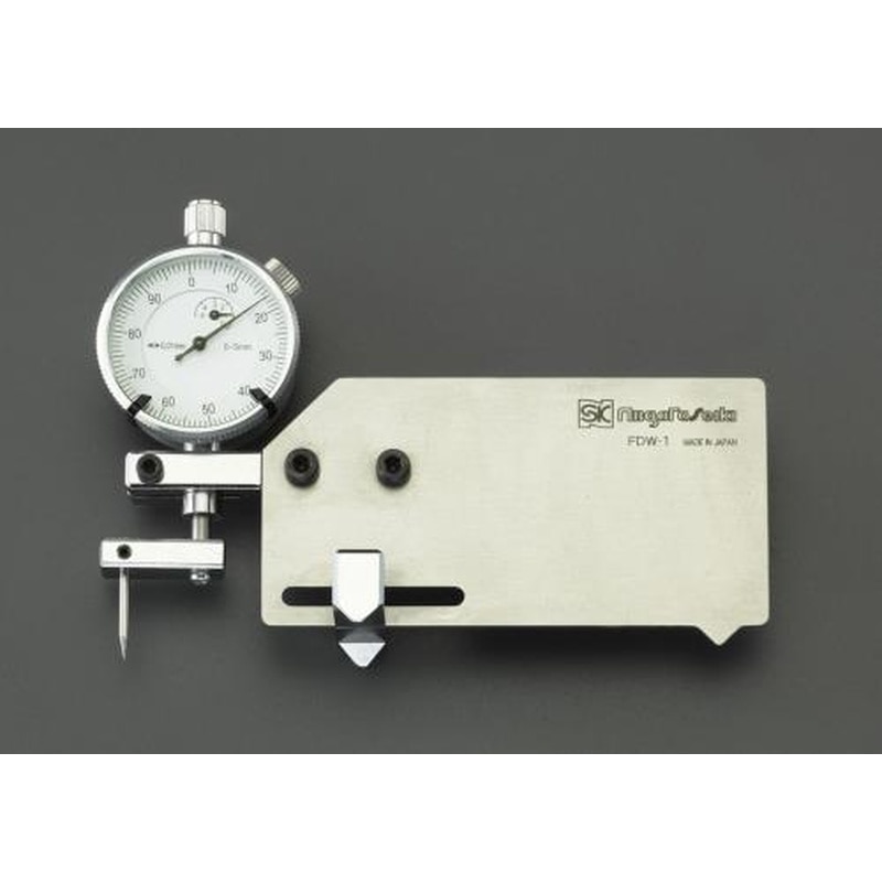 エスコ EA719K-13 アンダーカットゲージ(ステンレス製) 1個（ご注文単位1個）【直送品】