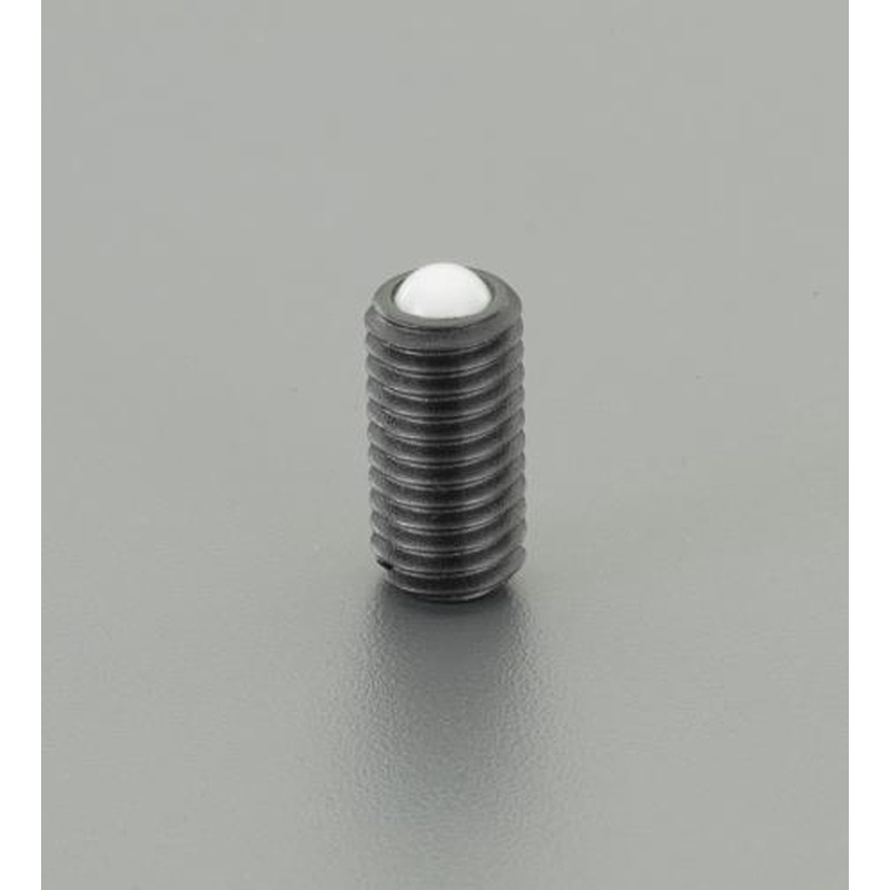 エスコ EA948DB-11 M6ボールプランジャー(樹脂製) 1個（ご注文単位1個）【直送品】