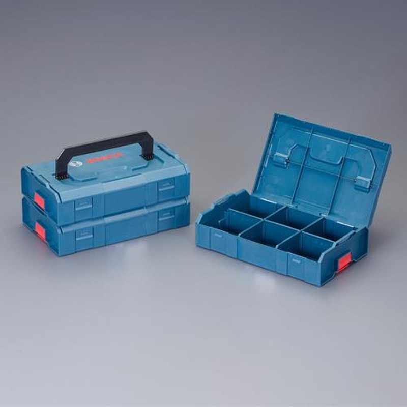 エスコ EA505TB-21 266x155x63mmミニボックス(3個組) 1個（ご注文単位1個）【直送品】