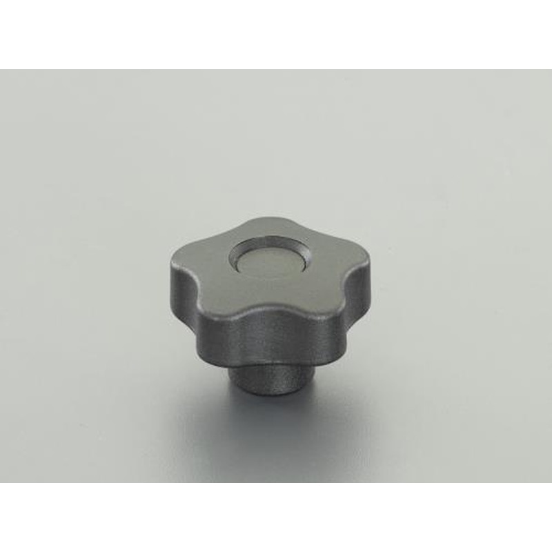 エスコ EA948AD-305 M8x18mm雌ねじノブ 1個（ご注文単位1個）【直送品】