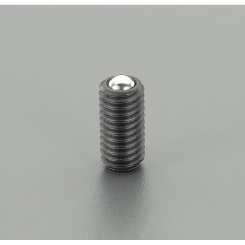 エスコ EA948DB-17 M8ボールプランジャー(樹脂製) 1個（ご注文単位1個）【直送品】