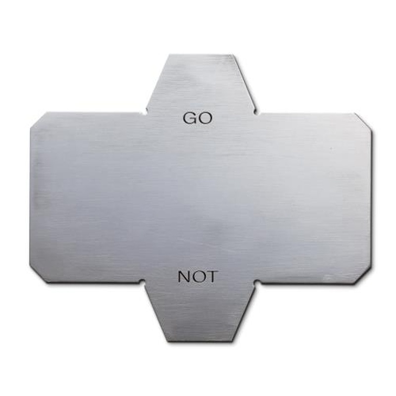 エスコ EA719K-64 51-98ガスケット溝幅測定限界ゲージ 1個（ご注文単位1個）【直送品】