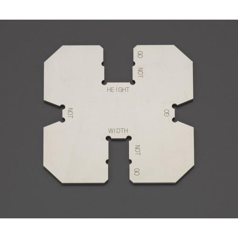 エスコ EA719K-70 21-99ガスケット幅・高さ測定限界ゲージ 1個（ご注文単位1個）【直送品】