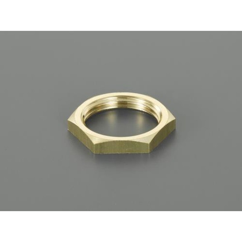 エスコ EA949CX-504 G1”オイルウインドウ用ナット 1個(ご注文単位1個)【直送品】