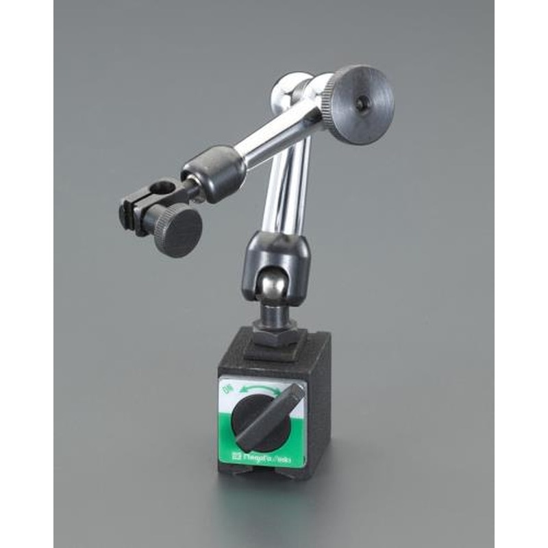 エスコ EA725T-107 マグネットベースゲージホルダー 1個（ご注文単位1個）【直送品】