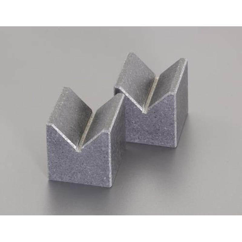 エスコ EA719DK-20 50x50x50mm精密Vブロック(石製) 1個（ご注文単位1個）【直送品】