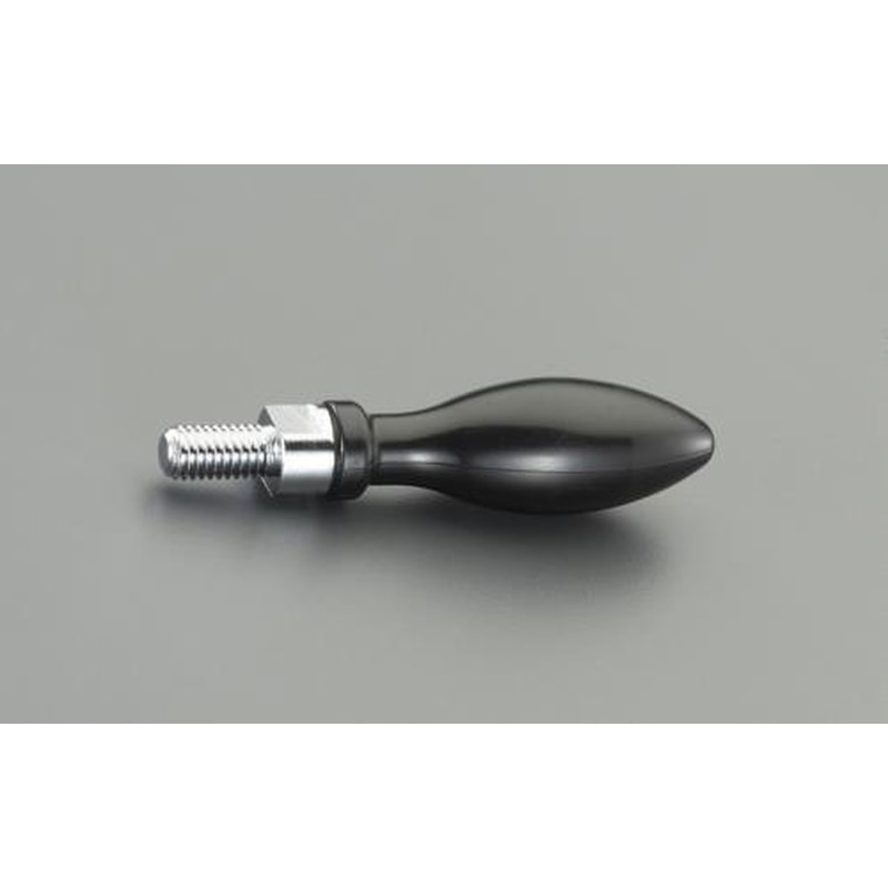 エスコ EA948AK-14 M12x20mm回転ハンドル 1個（ご注文単位1個）【直送品】