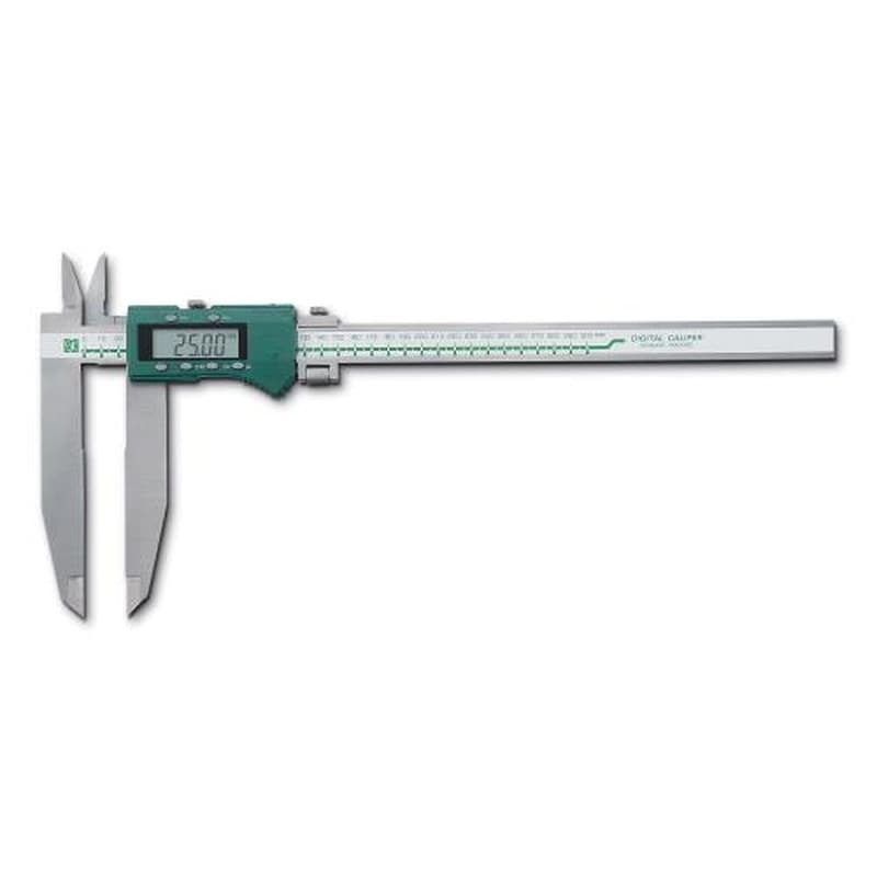 エスコ EA725CT-600 600mmデジタルロングジョーノギス 1個（ご注文単位1個）【直送品】