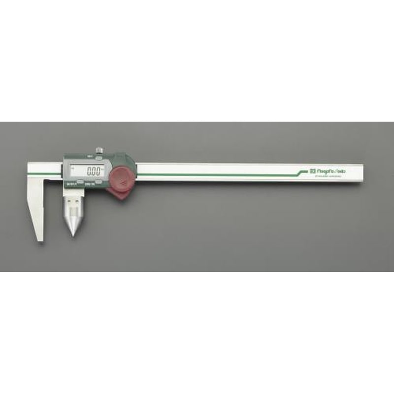 エスコ EA725CV-200 10-200mmデジタルノギス(穴ピッチ用) 1個（ご注文単位1個）【直送品】