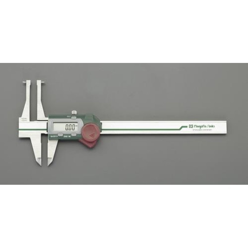 エスコ EA725CR-150D 150mmデジタルノギス(インサイド型) 1個（ご注文単位1個）【直送品】