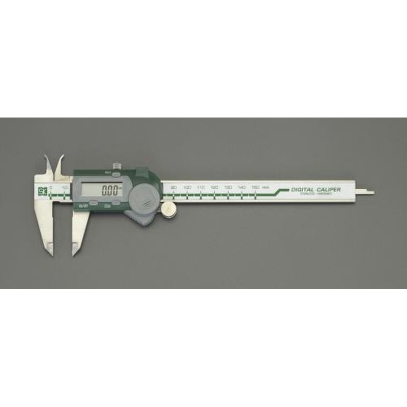 エスコ EA725CR-150C 150mmデジタルノギス(インサイド型) 1個（ご注文単位1個）【直送品】