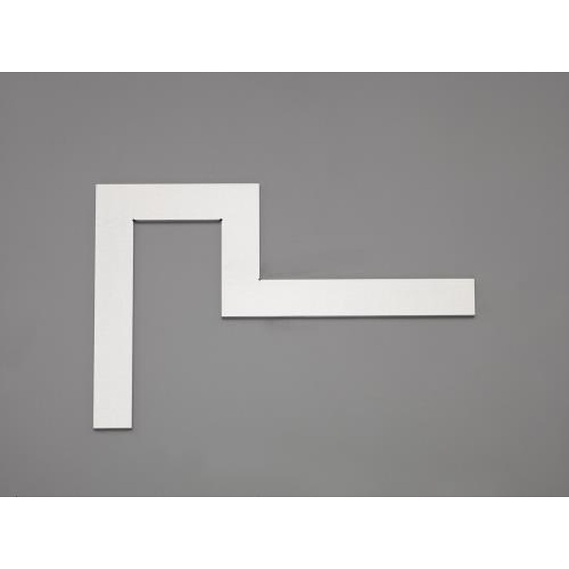 エスコ EA719AN-11 200x300mmスクエアー・フランジ型 1個（ご注文単位1個）【直送品】