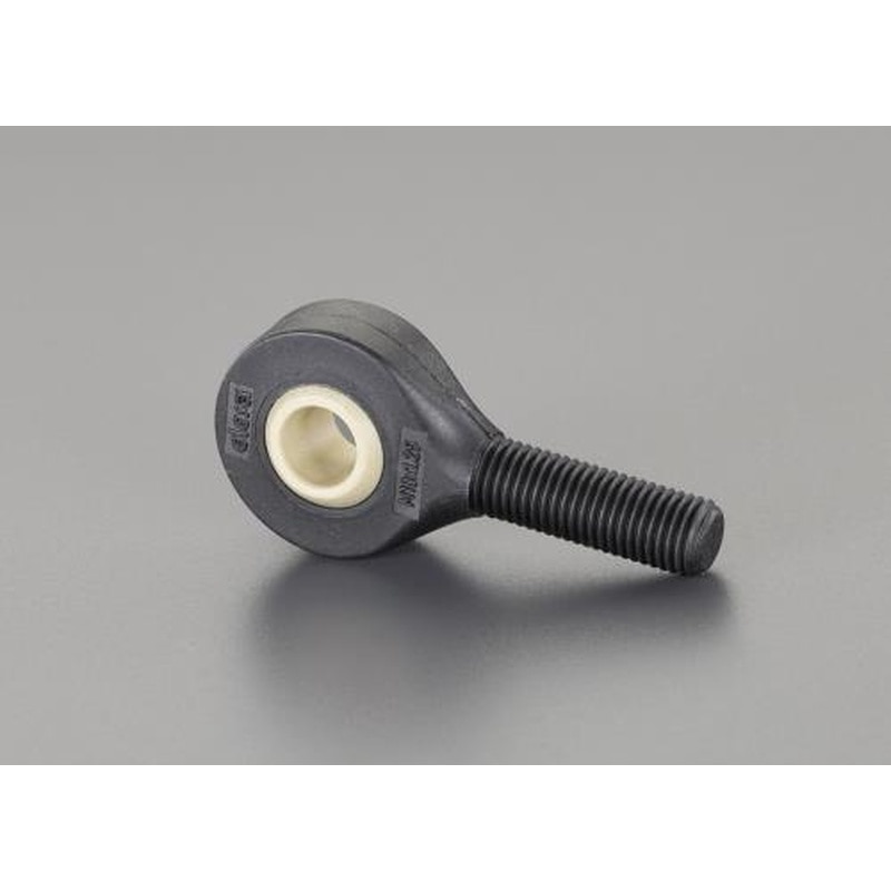エスコ EA966DZ-16 M12xP1.25ロッドエンド(雄ねじ) 1個（ご注文単位1個）【直送品】