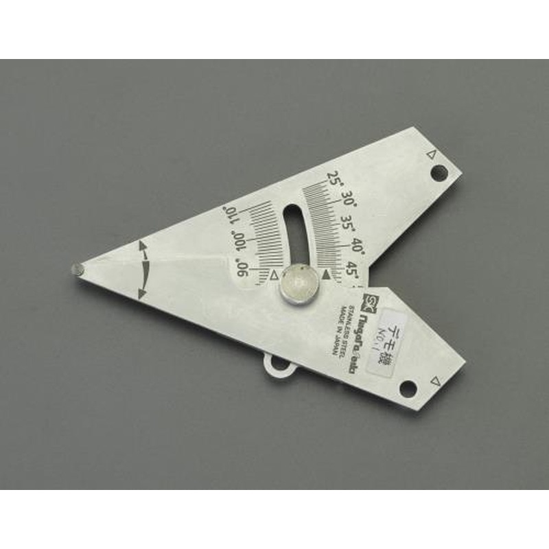 エスコ EA719K-54 25°-65°アングル開先ゲージ 1個（ご注文単位1個）【直送品】