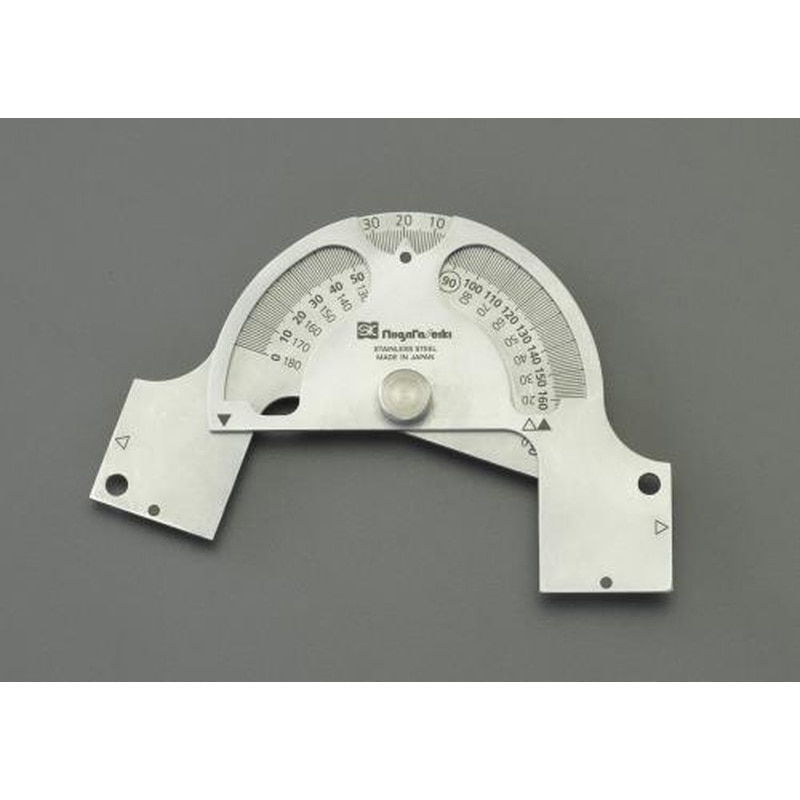 エスコ EA719K-55 30°-130°アングルプロトラクタ 1個（ご注文単位1個）【直送品】