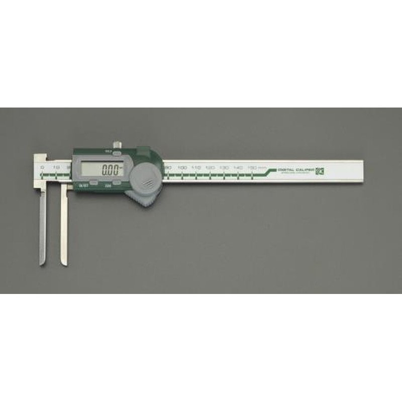 エスコ EA725CR-60 5-150mmデジタルノギス(インサイド型) 1個（ご注文単位1個）【直送品】