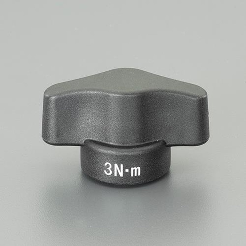 エスコ EA948AA-1 M5/2N・m雌ねじトルクノブ 1個（ご注文単位1個）【直送品】