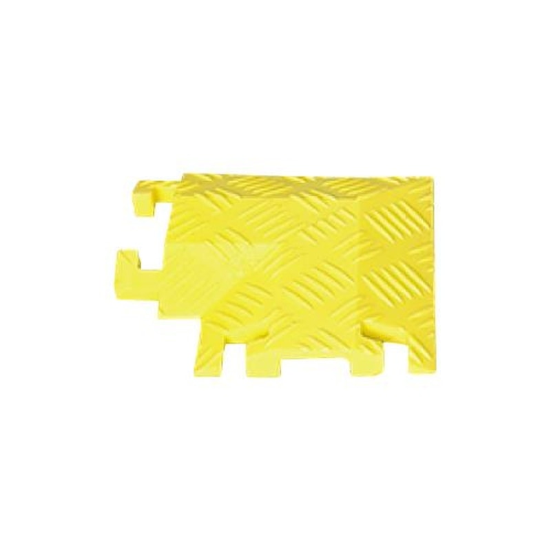 エスコ EA983PF-32 90°左曲りアダプター(EA983PF-21、-22用/黄) 1個(ご注文単位1個)【直送品】