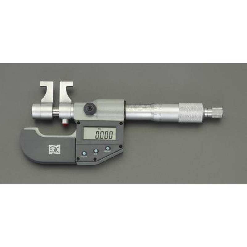 エスコ EA725EH-122 50-75mm［デジタル]インサイドマイクロメーター 1個（ご注文単位1個）【直送品】