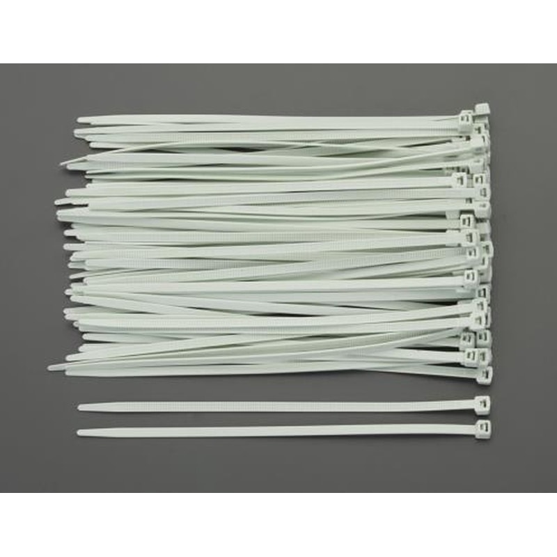 エスコ EA475AJ-815 301x4.8mm結束バンド(耐候性/100本) 1個(ご注文単位1個)【直送品】