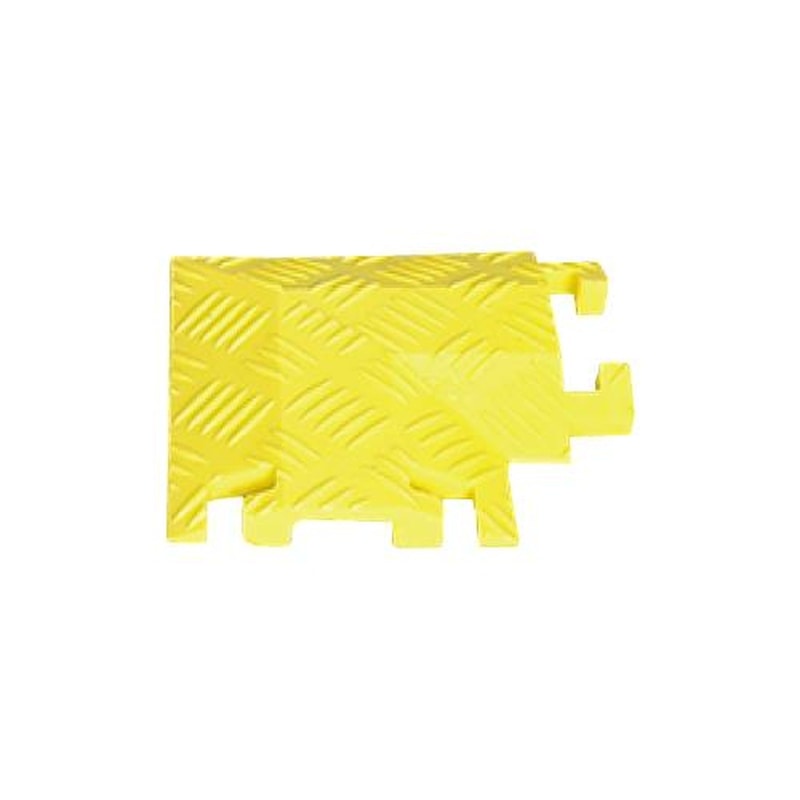 エスコ EA983PF-34 90°右曲りアダプター(EA983PF-21、-22用/黄) 1個(ご注文単位1個)【直送品】