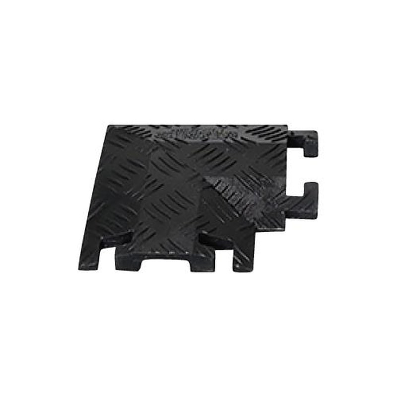 エスコ EA983PF-33 90°右曲りアダプター(EA983PF-21、-22用/黒) 1個(ご注文単位1個)【直送品】