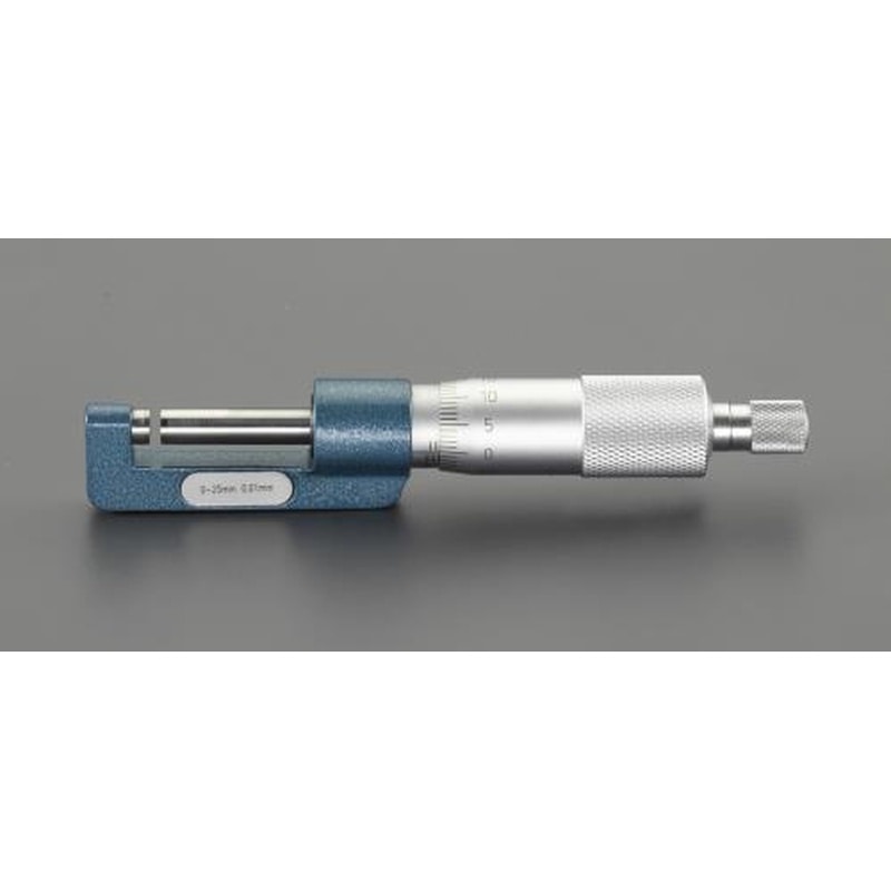 エスコ EA725EH-83 0-25mmハブマイクロメーター 1個（ご注文単位1個）【直送品】