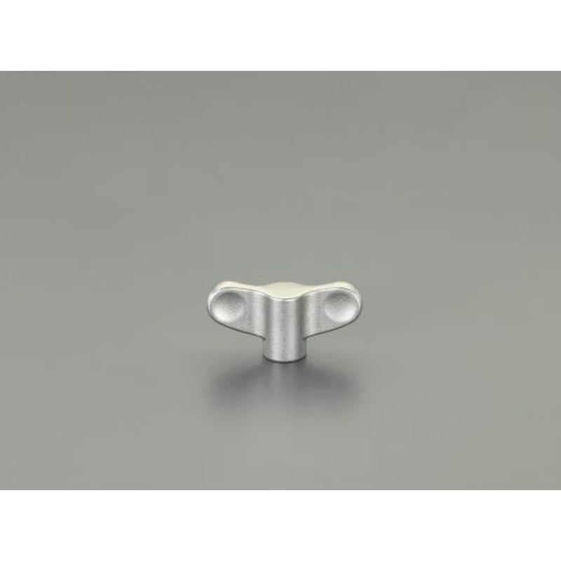 エスコ EA948BX-201 M5雌ねじウイングノブ(ステンレス製) 1個（ご注文単位1個）【直送品】