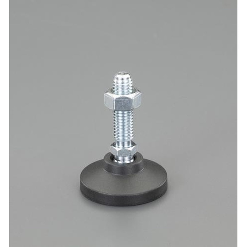 エスコ EA949HA-311 φ50mm/M16x175mmアジャスターベース(首振り) 1個（ご注文単位1個）【直送品】