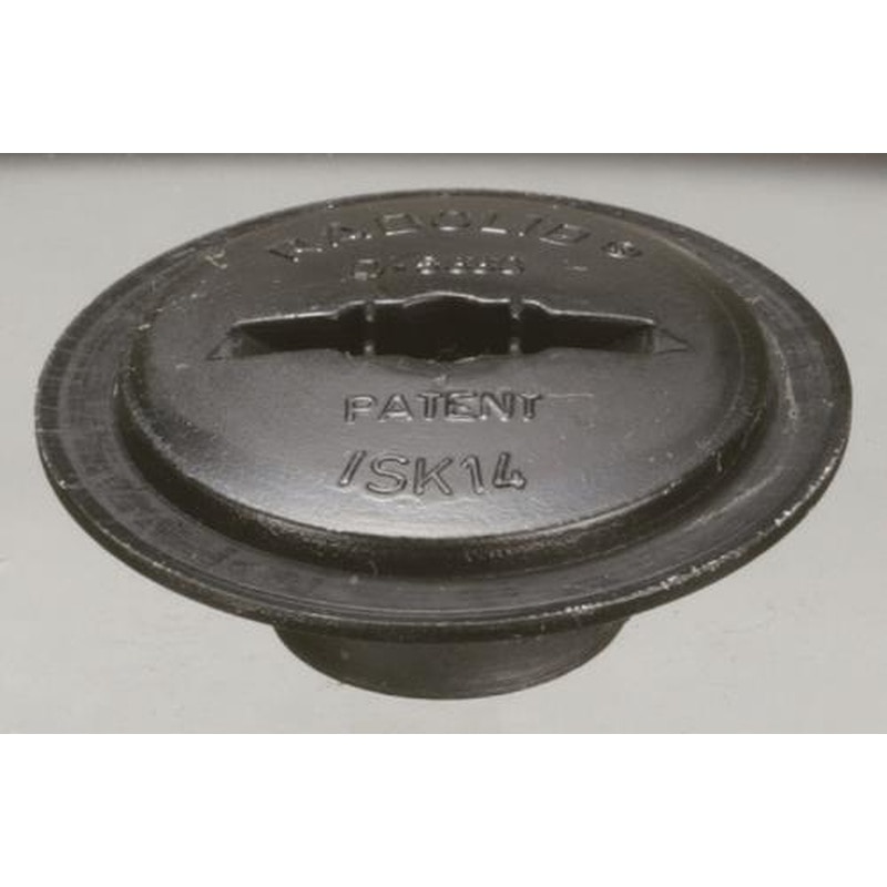 エスコ EA948GD-55 M16x30mmスクリューキャップ(20個) 1個（ご注文単位1個）【直送品】