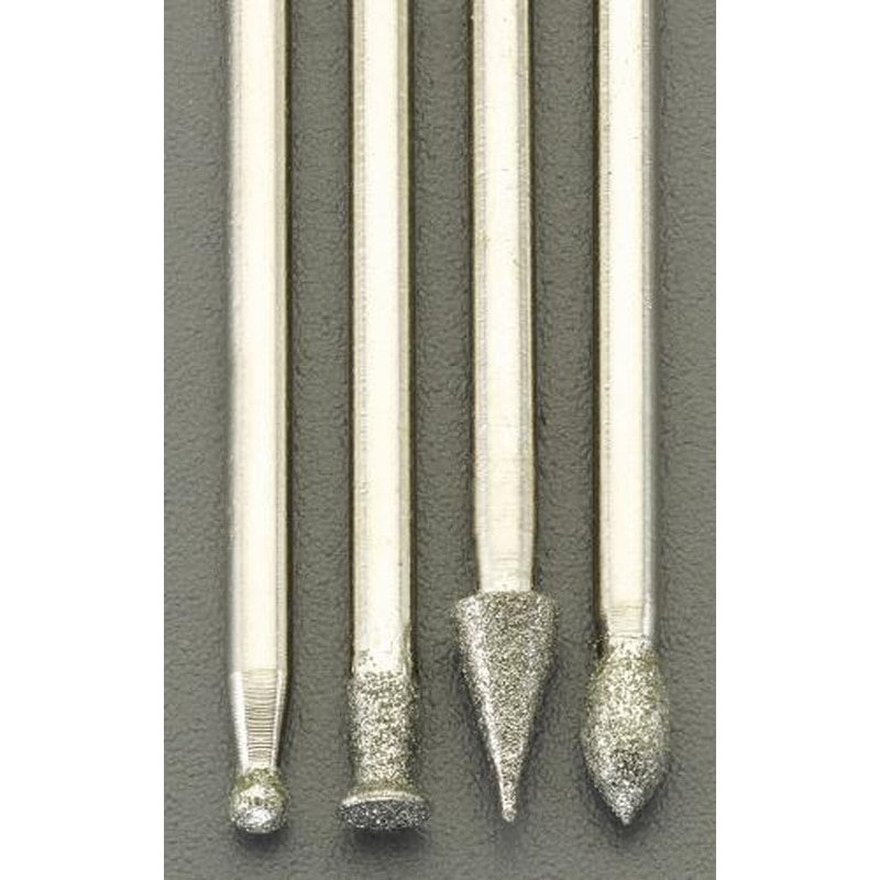 エスコ EA819WM-39 4本組ダイヤモンドビット(2.35mm軸) 1個（ご注文単位1個）【直送品】