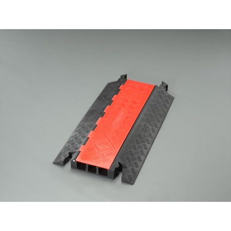 エスコ EA983PH-3 914x510x76mmケーブルプロテクター(3溝) 1個(ご注文単位1個)【直送品】