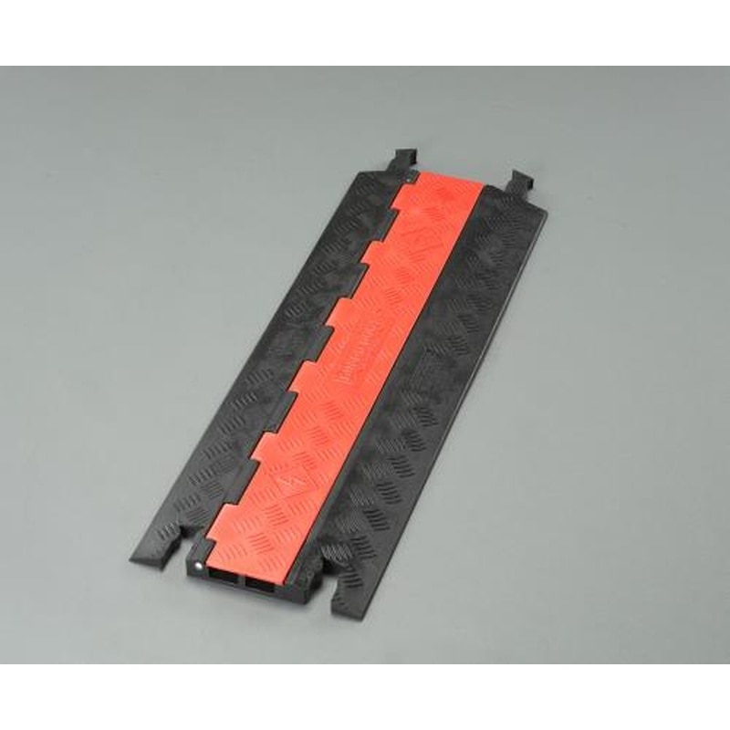 エスコ EA983PG-2 914x303x32mmケーブルプロテクター(2溝/低床型) 1個(ご注文単位1個)【直送品】