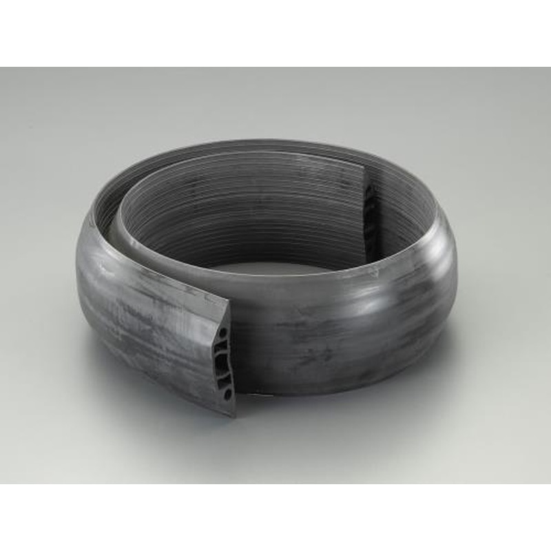 エスコ EA983PJ-12 114x25mmx1.5mコードプロテクター(5溝) 1個(ご注文単位1個)【直送品】