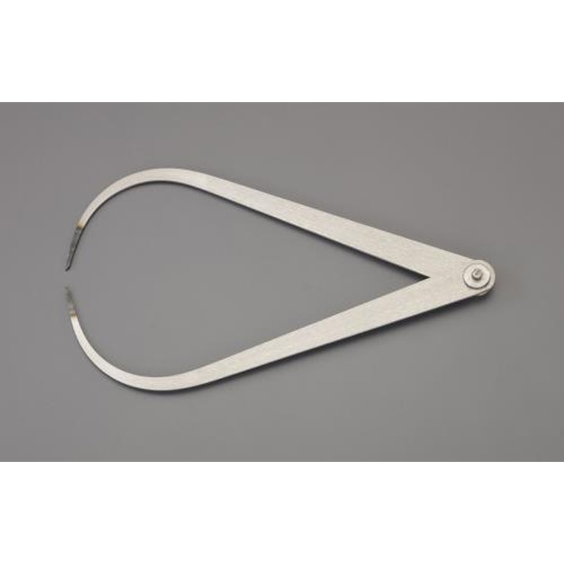 エスコ EA725KM-42 200mmアウトサイドキャリパー 1個(ご注文単位1個)【直送品】