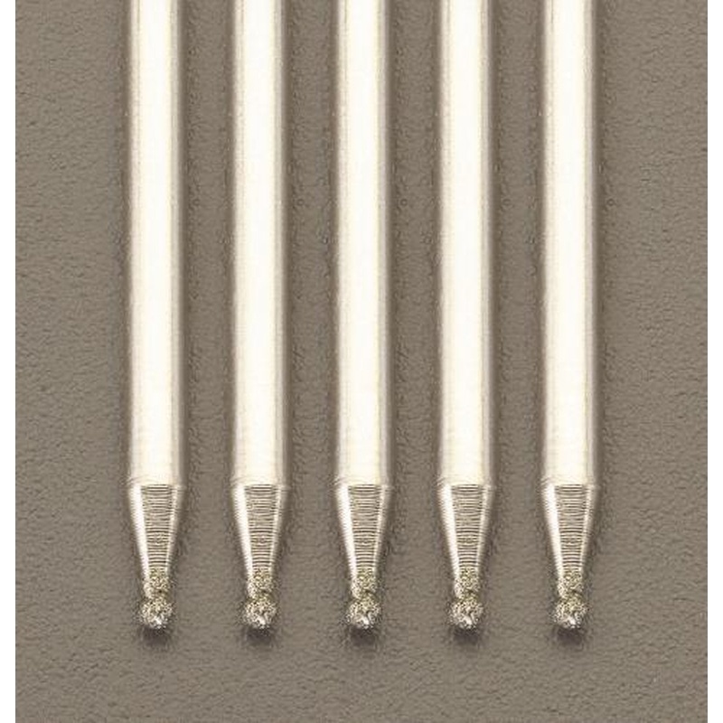 エスコ EA819WM-31 5本組ダイヤモンドビット(2.35mm軸) 1個（ご注文単位1個）【直送品】