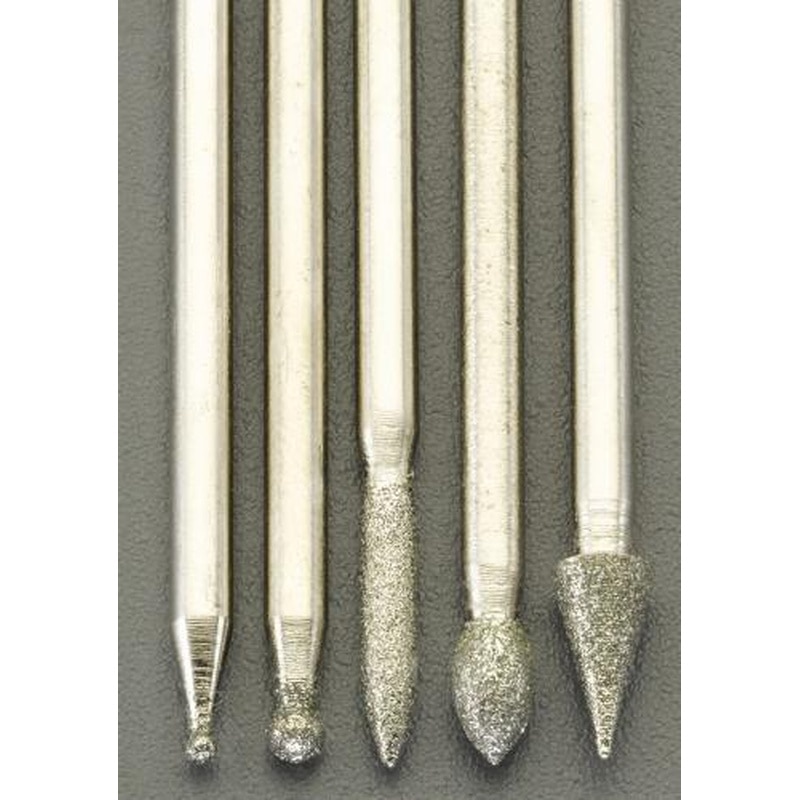 エスコ EA819WM-36 5本組ダイヤモンドビット(2.35mm軸) 1個（ご注文単位1個）【直送品】