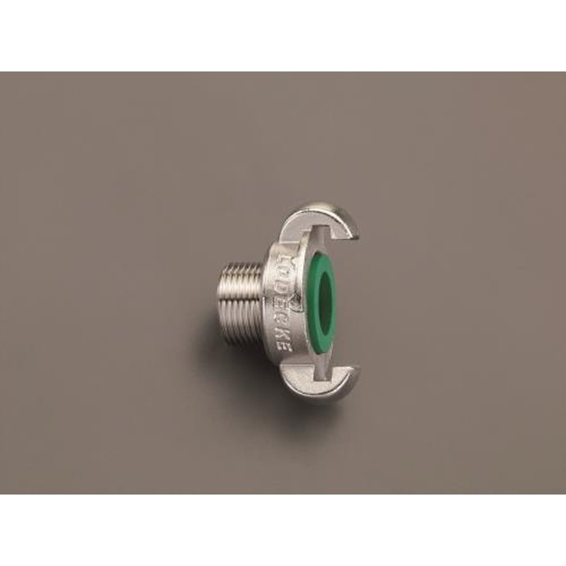 エスコ EA462CA-208 G1”雄ねじカップリング(ステンレス製) 1個(ご注文単位1個)【直送品】
