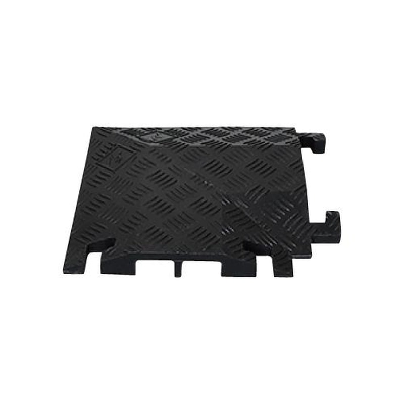 エスコ EA983PF-13 90°右曲りアダプター(EA983PF-1、-2用/黒) 1個（ご注文単位1個）【直送品】